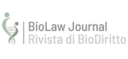 Rapporti Bio Journal Diritto Gentile
